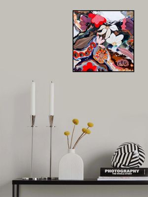 Colorful Floral Whirlwind