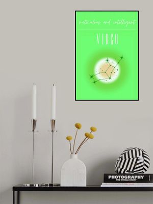 Virgo Zodiac Print Art