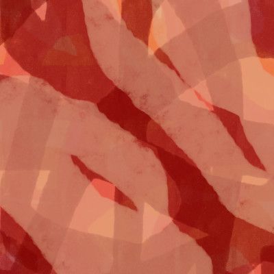 Brush Strokes In Warm Pastels no. 3