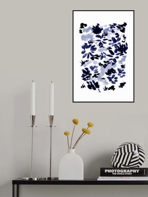 Bluewhitespringabstract