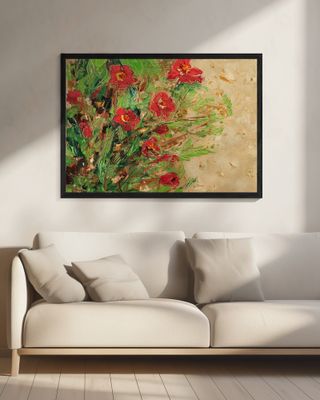 marigold  oil on canvas