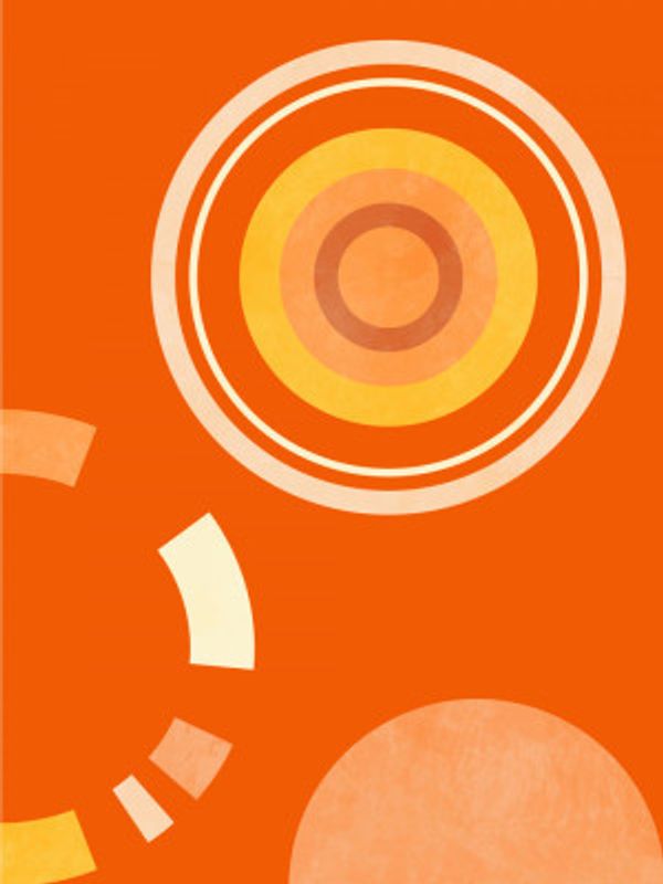 Spring Mid Rhapsody Orange 4