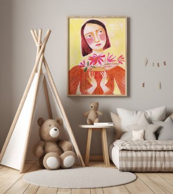 Plant Mum with green thumbs