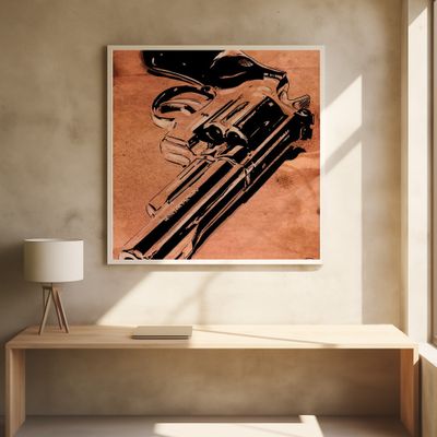 Vintage Gun in the Sun