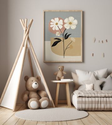 Minimalist Flowers 02