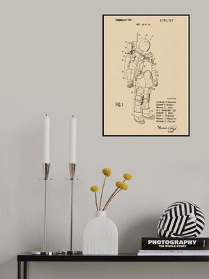 Space Suit Patent 1973