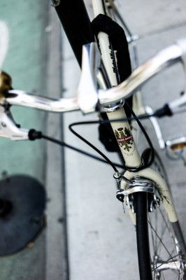 Chrome Bicycle Elegance