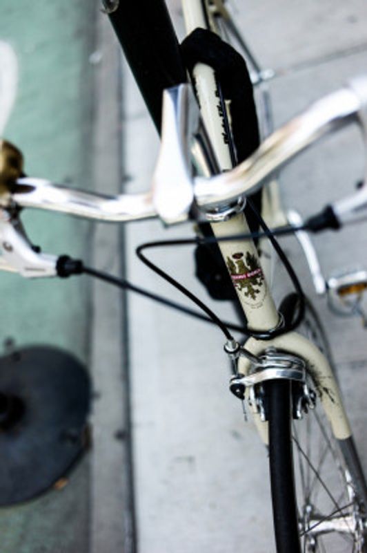 Chrome Bicycle Elegance