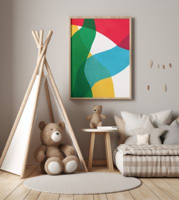 Expressive colored strokes 2