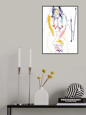 Woman With Crossed Hands