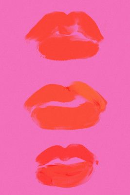 Neon Pout Series