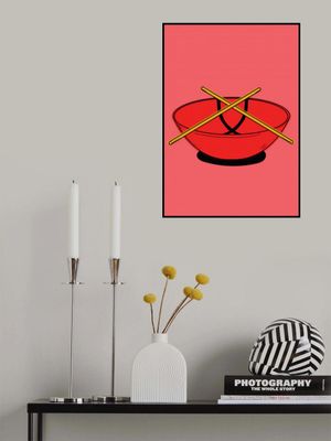 Empty Bowl Of Noodles