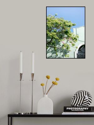 Pastel Oaxaca Architecture | Mexico travel photography