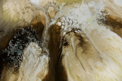 Rustic Abstract - Terra's Tapestry