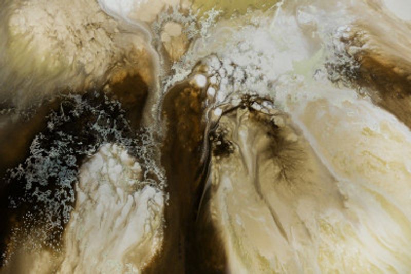 Rustic Abstract - Terra's Tapestry