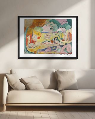 La Joie De Vivre, With Boarder