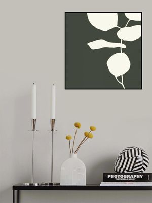 Abstract eucalyptus no.1