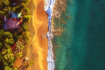 Guadeloupe - Plage de la Perle Aerial