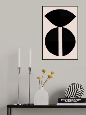 Black Shapes Harmony