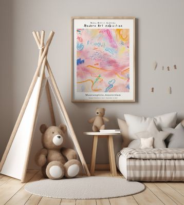 Modernartgallery(pinkabstract)