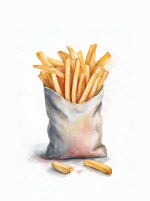 Tüte Pommes