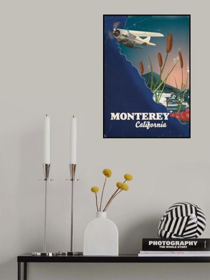 Monterey California Travel Poster