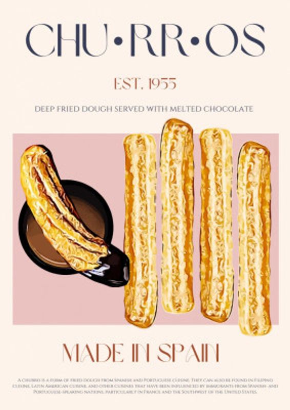 Sweet Spanish Delight