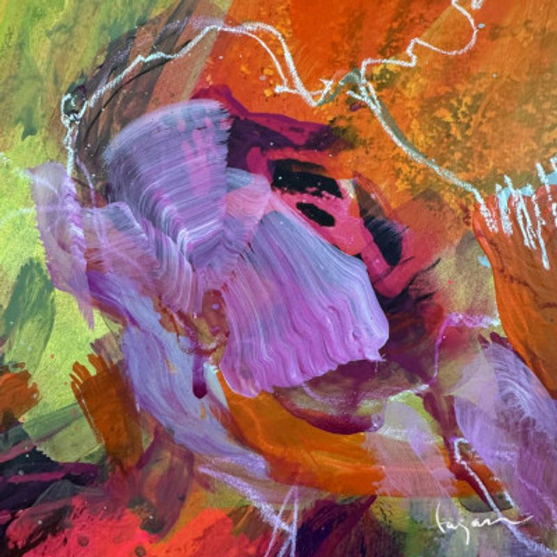 Everblooming Storm of Color