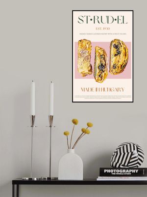 Golden Strudel Slice