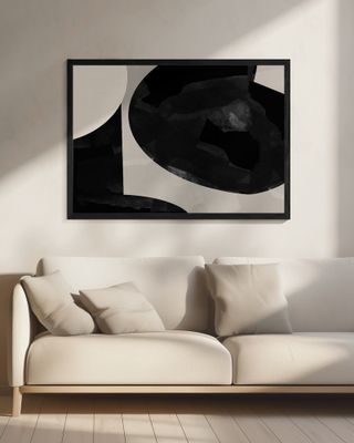 Geometric Shapes And Neutral Tones