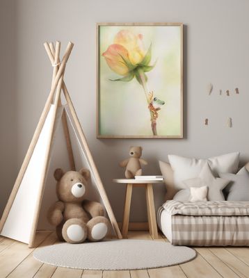 Tiger Leg Monkey Tree Frog