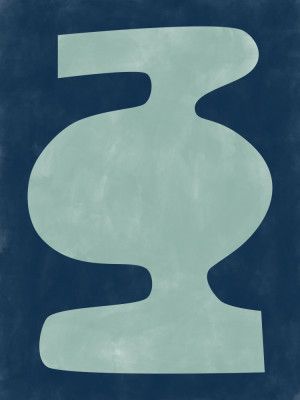 Abstract Vessel Silhouette