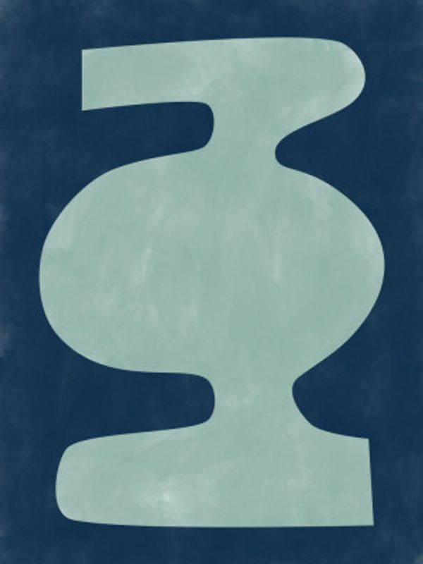 Abstract Vessel Silhouette