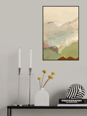 Peachy Mountain Range 3