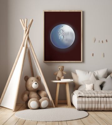 The Beautiful Old Moon