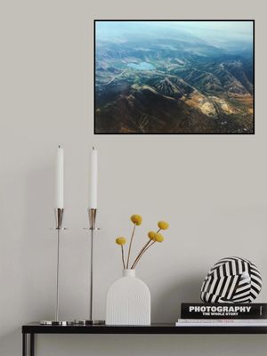 Salt Lake City From Above