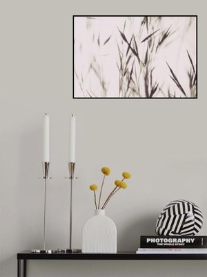 Elegant Grass White Beige