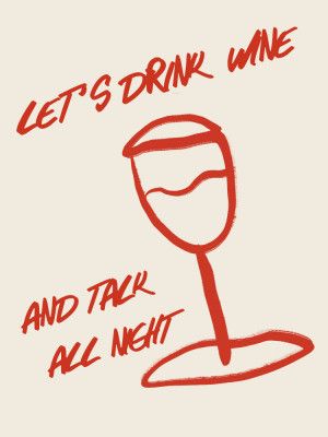 Wine &amp; Words Unwind