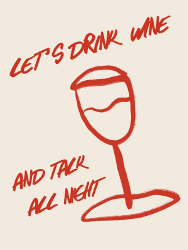 Wine &amp; Words Unwind