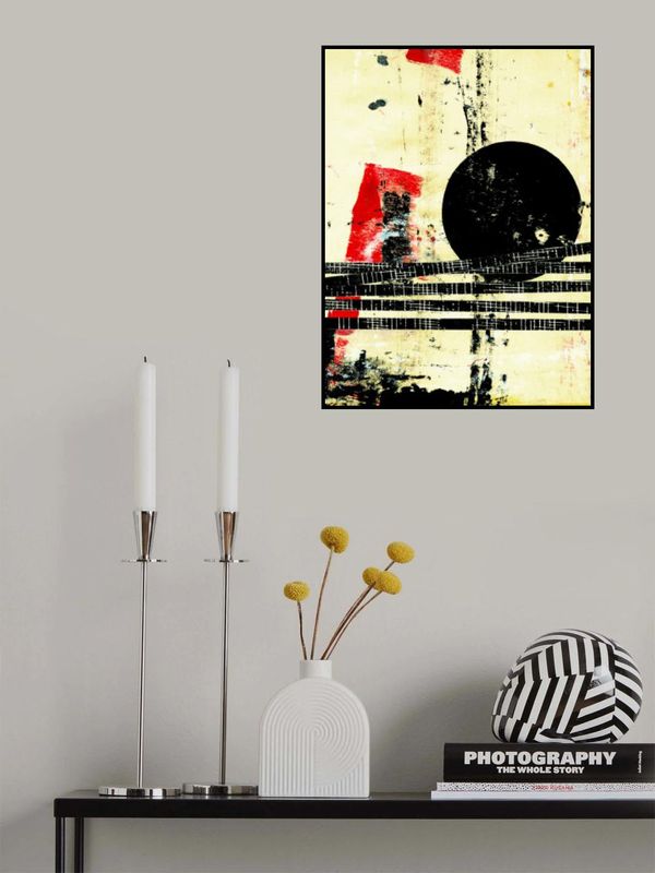 Bold Abstract Artwork