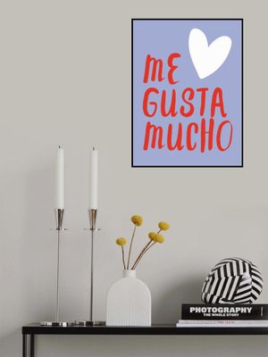 Me gusta mucho - purple/red