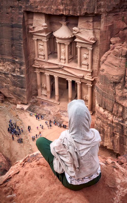 Loving Petra - Jordan