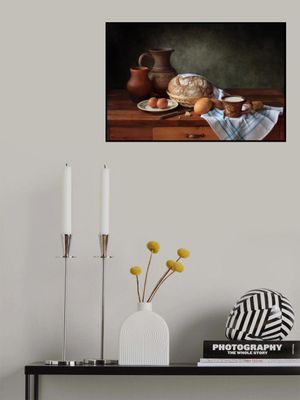 С хлебом и молоком