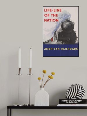 American Railroads - Life line of the nation