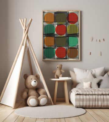 Vibrant Abstract Pattern