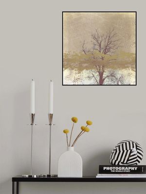 Dreamy landscape in winter