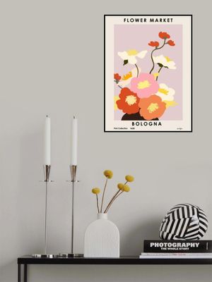 Flower Market. Bologna