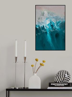 Water Vibrant Aqua  Drop Off Trickle