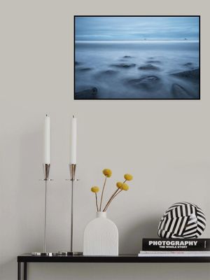 The blue hour at Rialto Beach