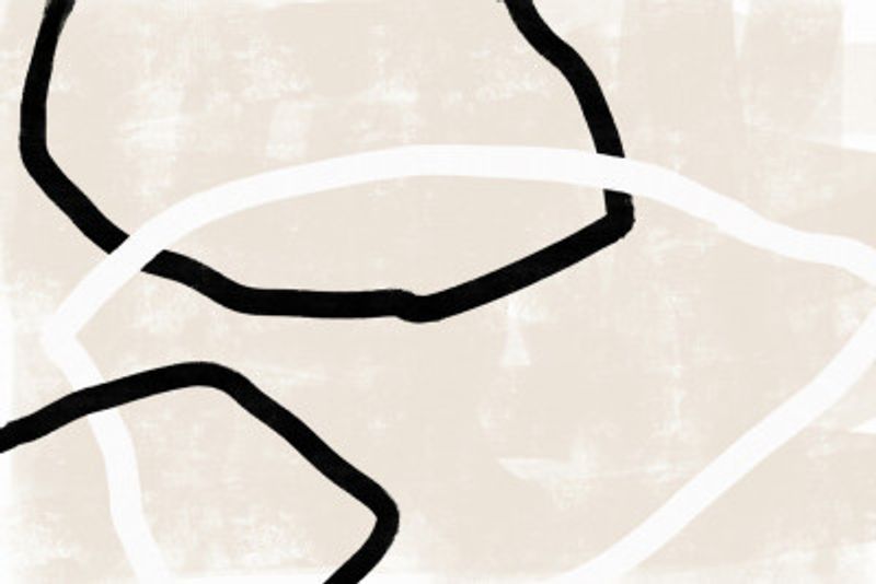 Black And White Lines